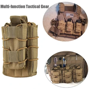 Охотничий нейлоновый футляр для магазина, тактический Одиночный Пистолет AK M4 M14, военный быстродействующий футляр