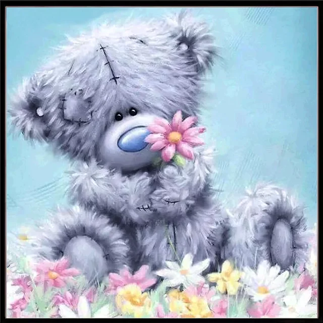 

Diy5d Diamond Painting Fully Paste Animal Cross Diamond Embroidery Wolf Mosaic Home Decoration Painting Children's Gift