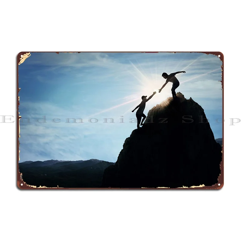 

Ручная помощь, металлический плакат, создание клубных табличек, дизайнерская Настенная роспись, оловянный плакат