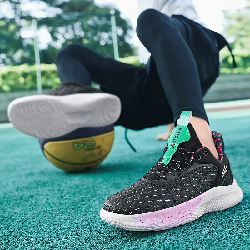 Men sneaker Lightweight Cushioning Outdoor Road Running Shoes Sport Shoes Elastic Women Walking Tenis Masculino Basketball Shoes