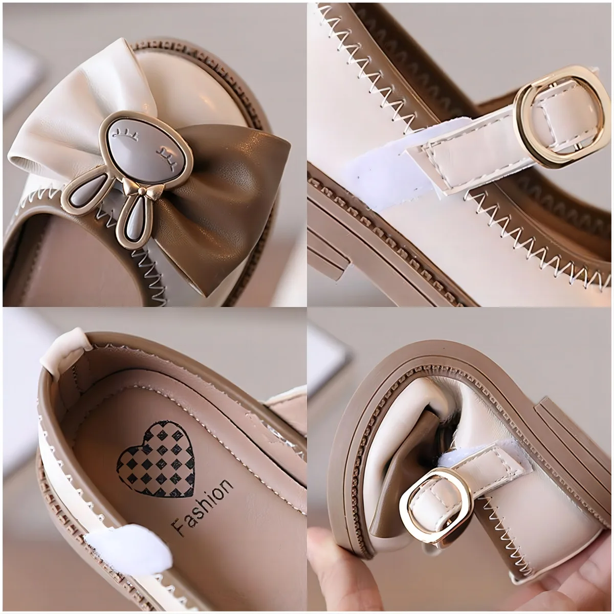 Рисунок 6 - Женские кожаные туфли на плоской подошве