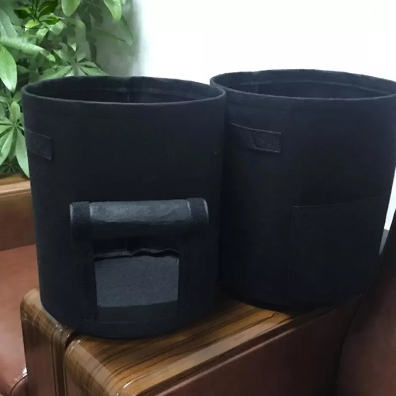 

size Plant Grow Bags home garden Potato pot greenhouse Vegetable Growing Bags Moisturizing jardin Vertical Garden Bag tools