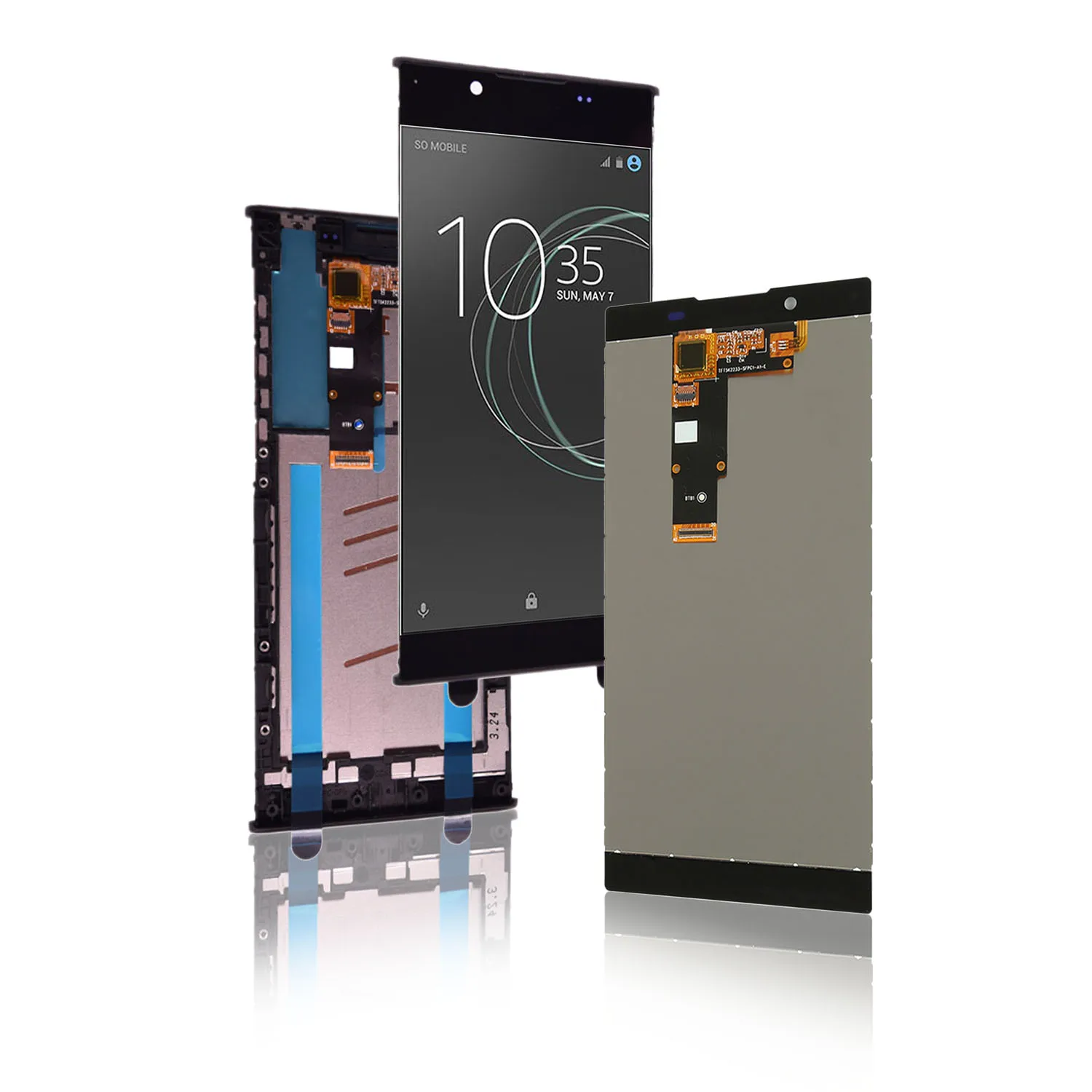 original lcd for sony xperia l1 g3312 g3311 g3313 display premium quality touch screen replacement parts mobile phones repair free global shipping