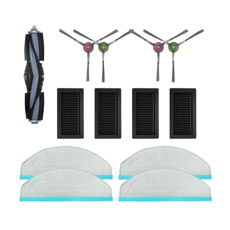

Main Brush Side Brush HEPA Filter Mop Cloth For Ecovacs Yeedi CC Robot Vacuum Cleaner Accessories
