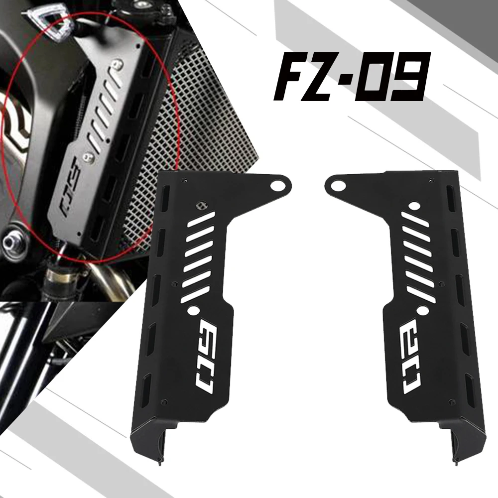 

Motorcycle FOR YAMAHA MT-09 MT 09 SP FZ-09 FZ 09 2017 2018 2019 2020 Radiator Grille Guard Protector Radiator Guard Side Cover