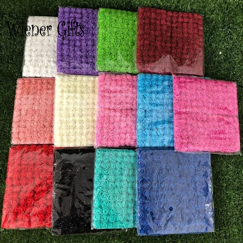 144 шт. искусственные розы из пенополиэтилена | Дом и сад