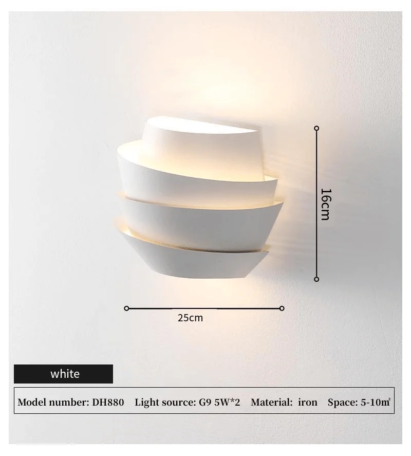 

Настенный светильник YEBMLP Pinecone белый