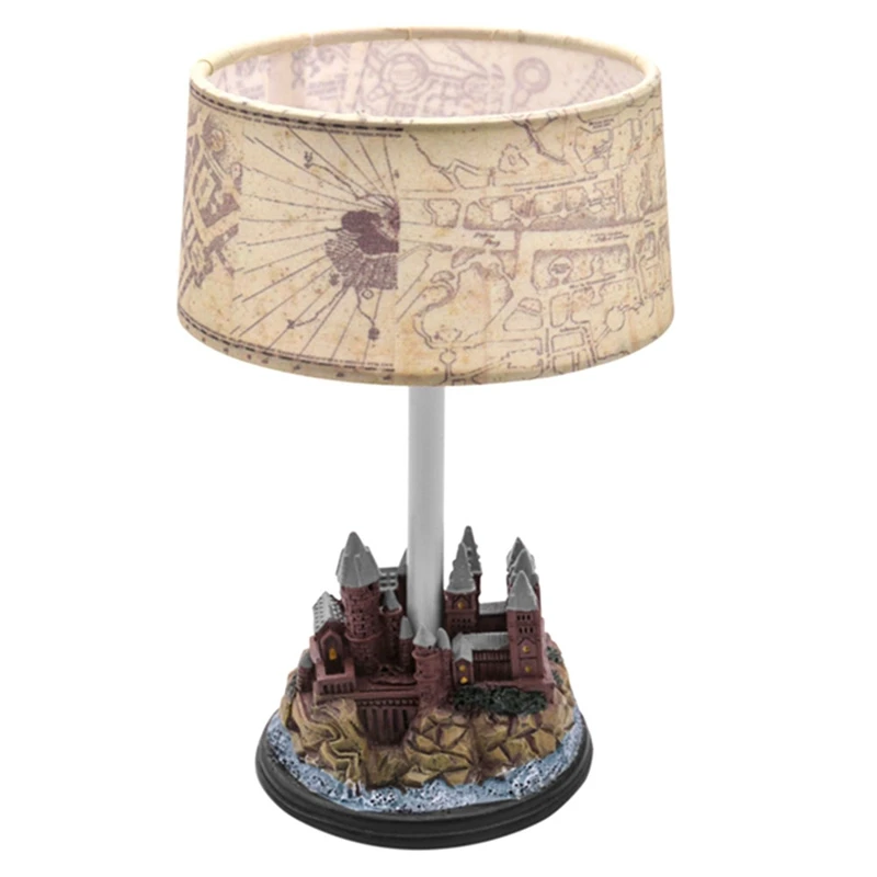 

Table Lamp Resin Lamp Harryed Pottersed Home Bedroom Room Decoration Birthday Gift New