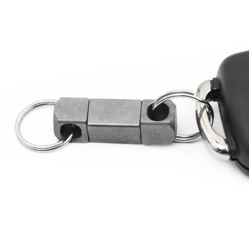 Вращающийся на 360 градусов брелок для ключей поясной подвесной автомобильный