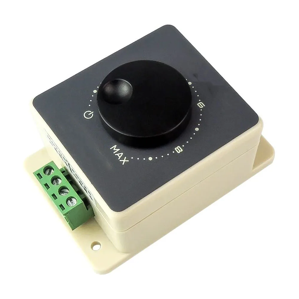 

PWM12V24V48V20A DC motor speed controller 775 high power motor controller waterproof adjustment switch