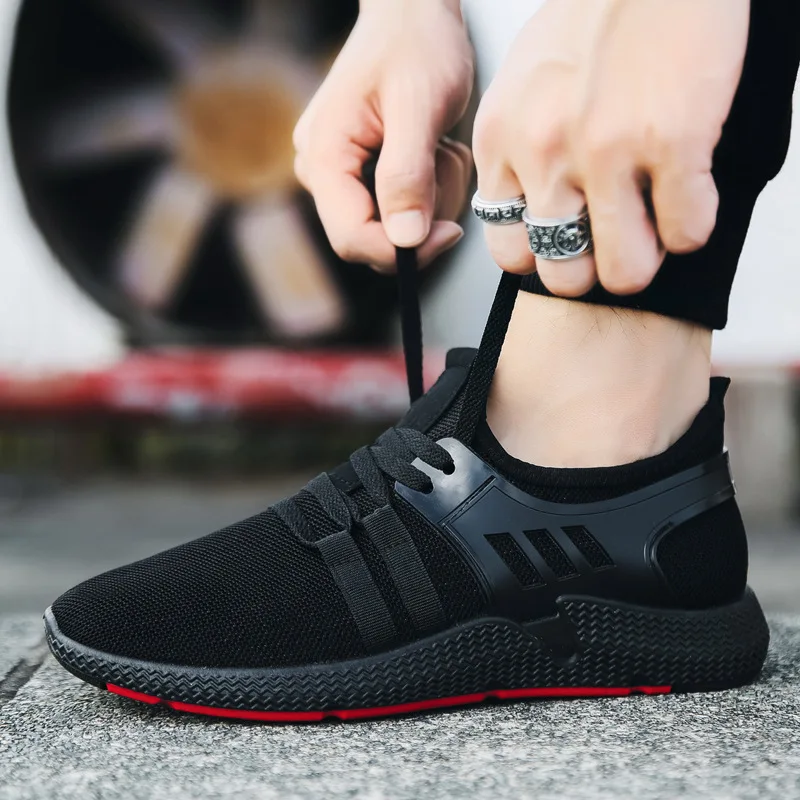 

2022 Spring New Korean Fashion Men's Sports Shoes Casual Running Shoes Comfortable Breathable Casual Shoes