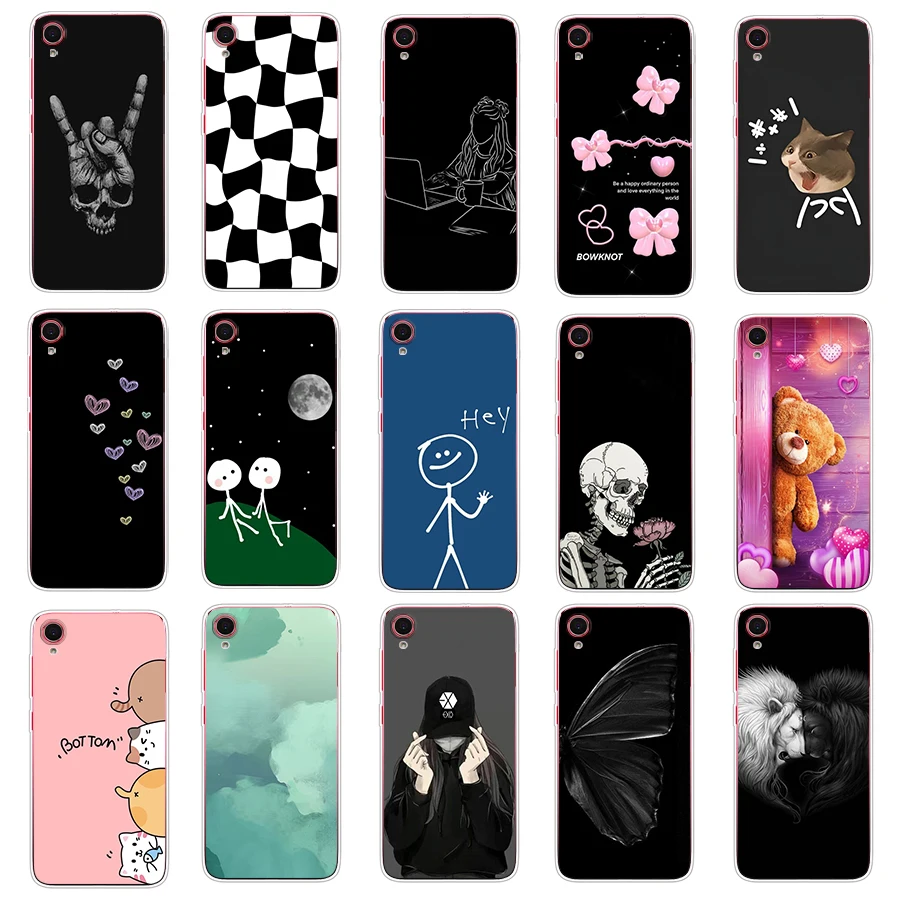 Чехол из ТПУ для Asus ZenFone Live L1 ZA550KL/ZB501KL/A007/Asus Zenfone 3 Go мягкий силиконовый защитный