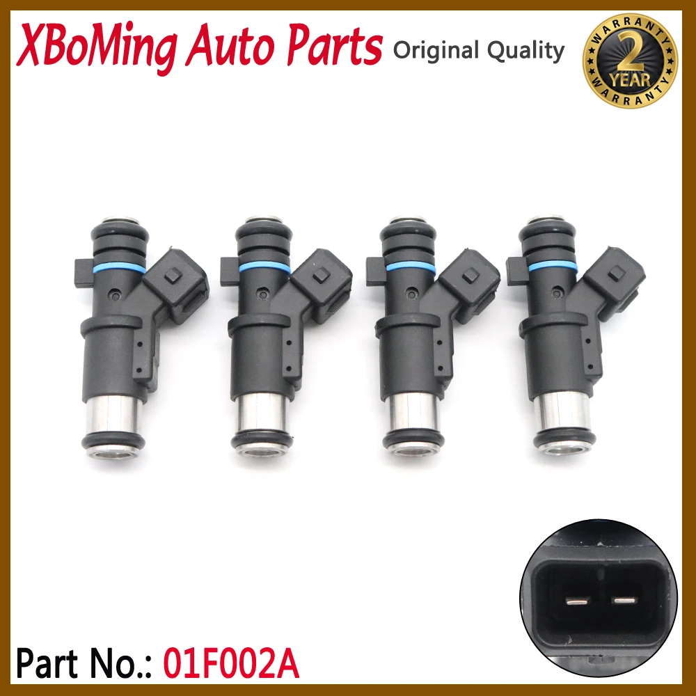 

Car Nozzle Fuel Injector 01F002A 0280156357 for Peugeot 206 306 307 1007 Citroen Berlingo C2 C3 1.4L
