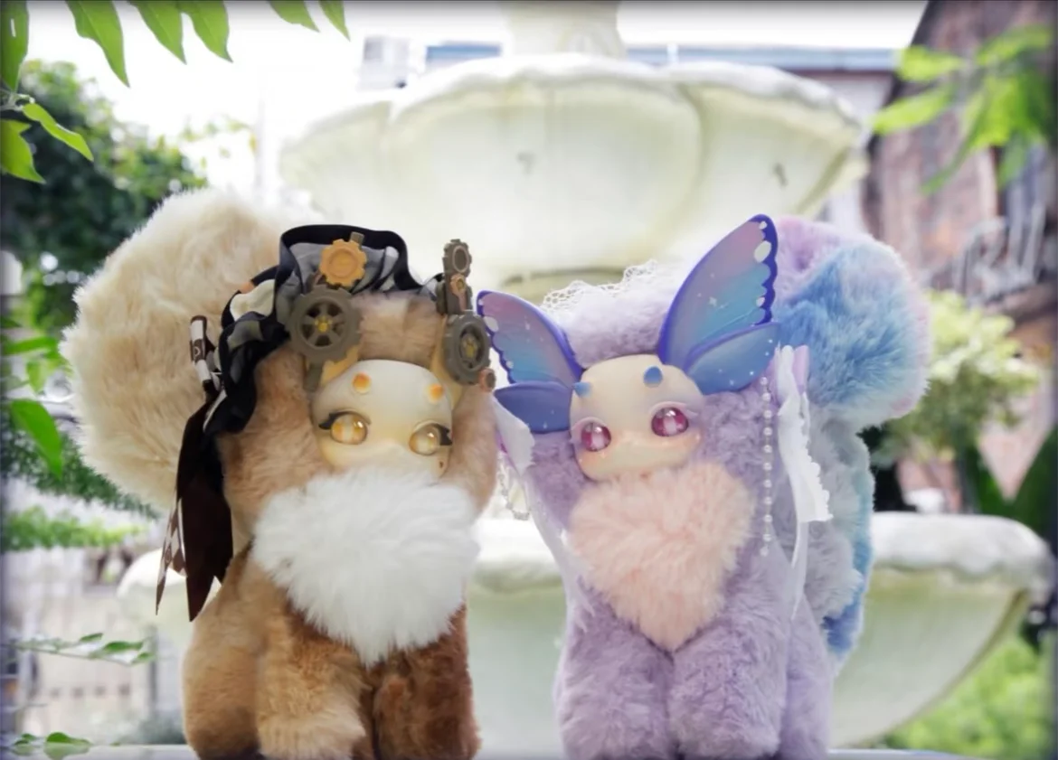 Фото Оригинальный Tutulong Fantasy Forest Tea Party слепая коробка случайная коробка тайная коробка-сюрприз кролик кукла-дракон игрушка подарки на день рождения №3