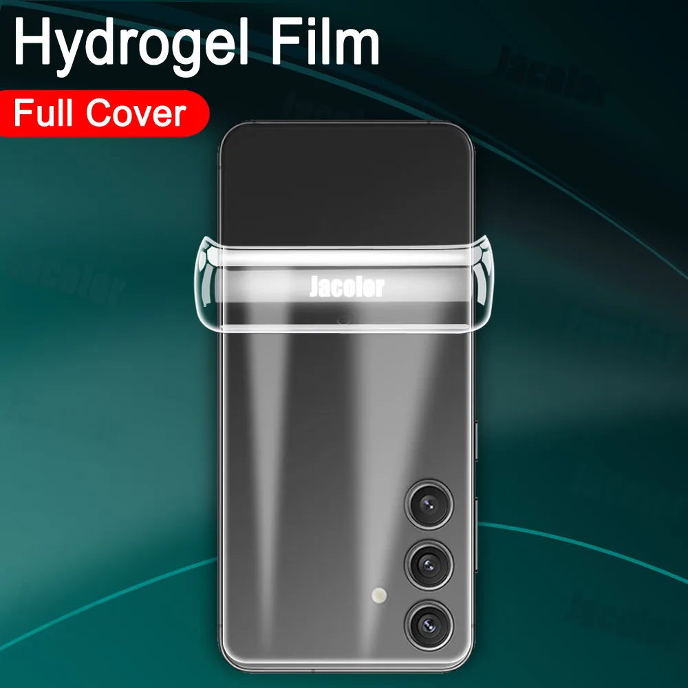 3 шт. Гидрогелевая пленка для Samsung Galaxy S24 Plus S23 FE