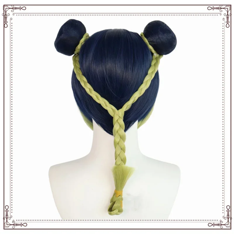 Coslan аниме JoJo's Bizarre Adventure Jolyne Cujoh Kujo Косплей Костюм Одежда парик волосы Хэллоуин