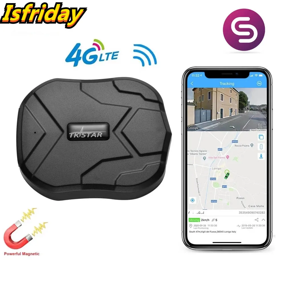 Купи 4G TKSTAR TK905 Car GPS Tracker 5000mAh 90 Days Standby GPS AGPS Dual Positioning Real Time Monitor Free Web APP Car Accessories за 2,264 рублей в магазине AliExpress