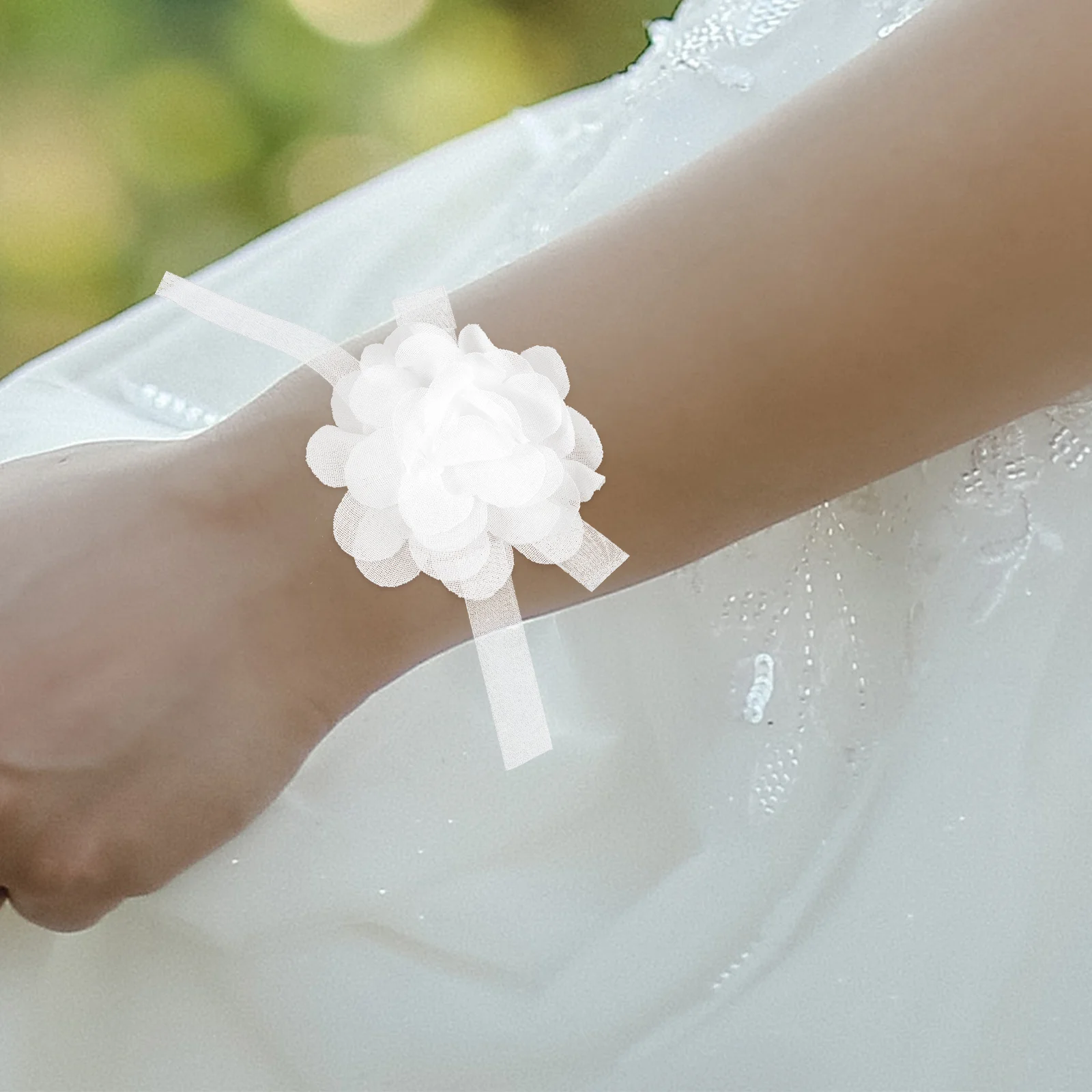 10 шт. аксессуары для волос с цветами головки искусственных цветов украшения