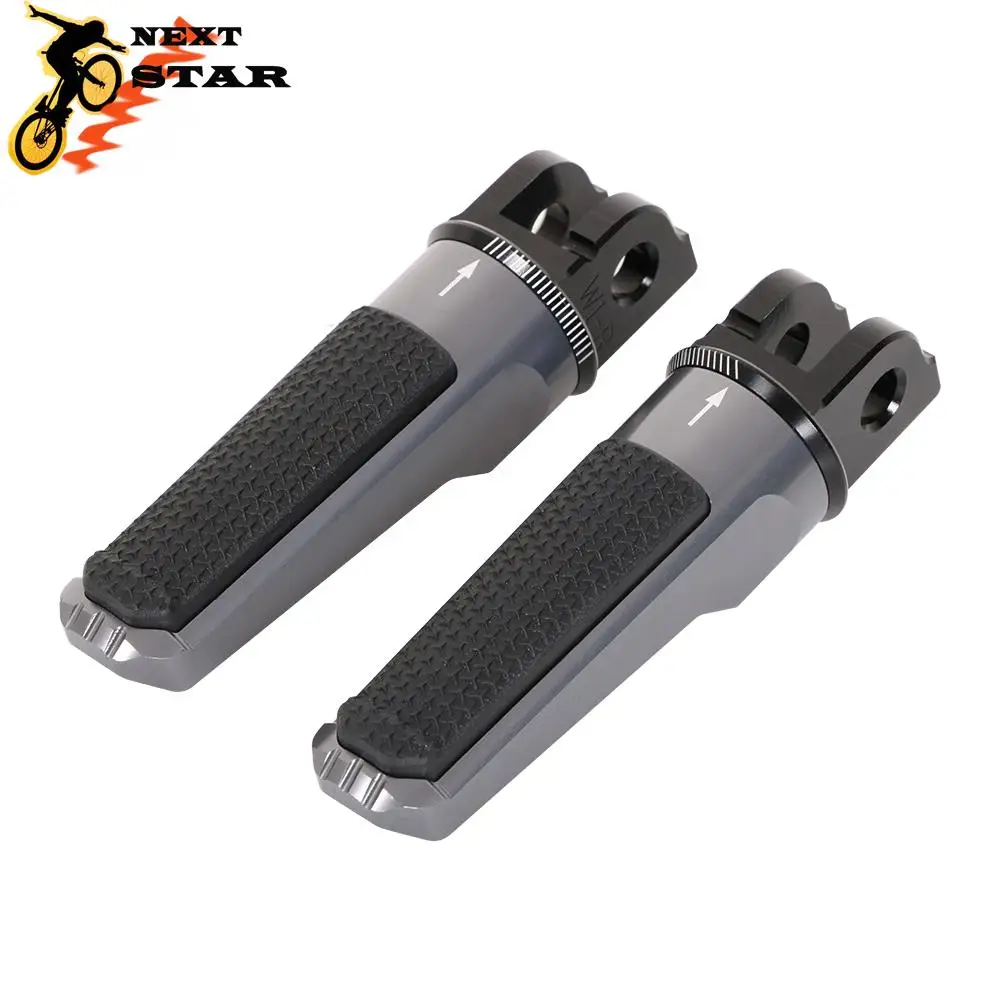 

Motorcycle Footrest Footpegs Foot Pegs Rests Pedals For BMW R nineT Racer 2017-2019 S1000R 2014-2020 S1000RR 2009-2019