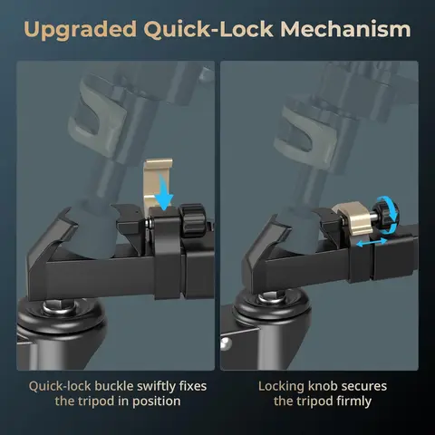 SmallRig Quick-Lock Photography Heavy Duty Tripod Dolly 20 кг полезная нагрузка колеса штатива с регулируемыми ножками сумка для переноски для съемок