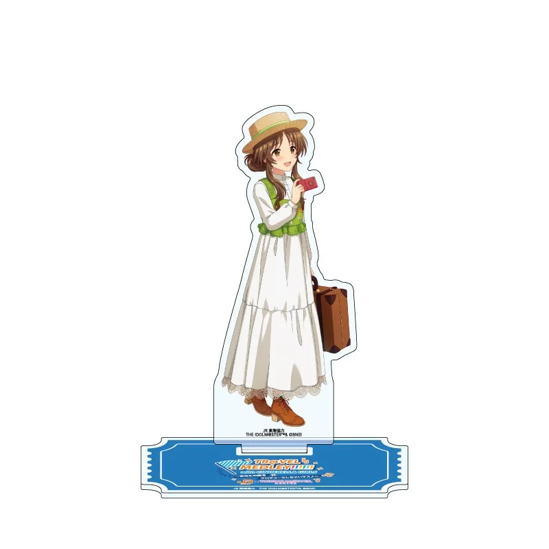 Фигурка-подставка THE iDOLM@STER из акрила, 15 см, для косплея, декор, подарок для друзей, на фестивали, брелок (art.: 3920dc2eaae9e) - 3920dc2eaae9e