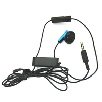 gamepad headset with microphone earpiece compatible for ps4 controller unilateral earphones earbuds