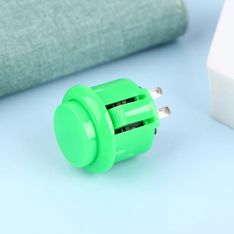 1 шт. 24-миллиметровая игровая аркадная кнопка для детской игровой консоли