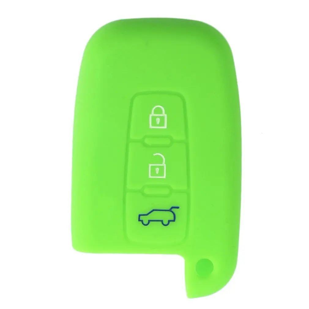 

Новый мягкий силиконовый чехол Smart Remote Key с 5 кнопками для изысканного дизайна, прочный, великолепный