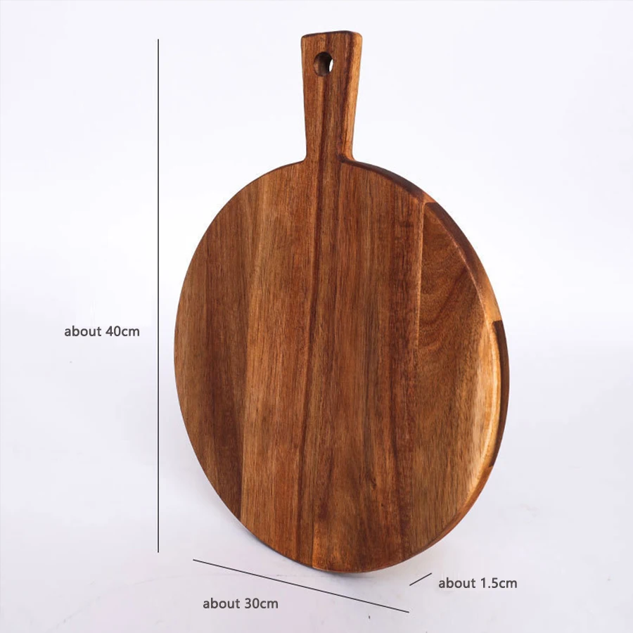 

Деревянная разделочная доска из акации