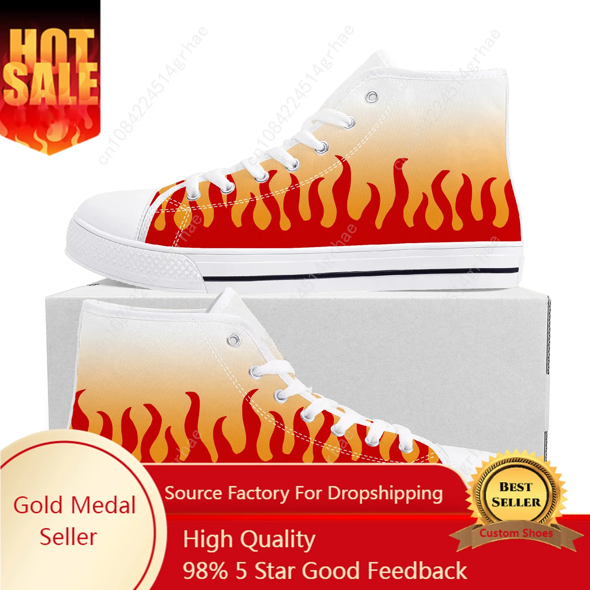 Anime Cartoon Cosplay Nezuko Tanjirou Zenitsu Rengoku wysokie trampki męskie damskie nastolatki płócienne tenisówki para niestandardowe buty