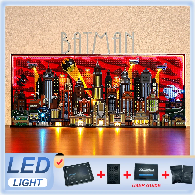 Детали для рукоделия набор LEGO 76271 анимационная серия Готэм-Сити (только