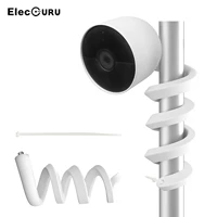 flexible twist mount for google nest cambatteryno drilling install attach your camera wherever without any tools