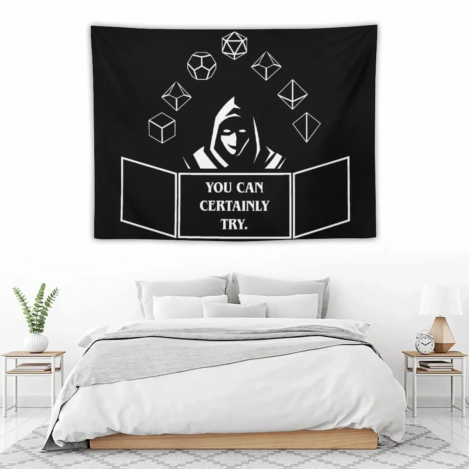 Набор для украшения дома настольный игровой гобелен в стиле ролевой игры экран