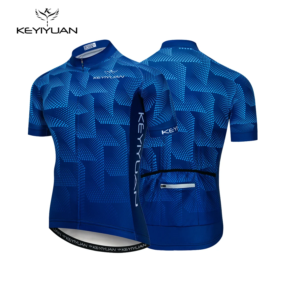 

KEYIYUAN Pro Team Cycling Jersey Bicicleta Bicycle Clothes MTB Accesories Camisa De Time Maillot Ciclismo Hombre Roupa Motocross