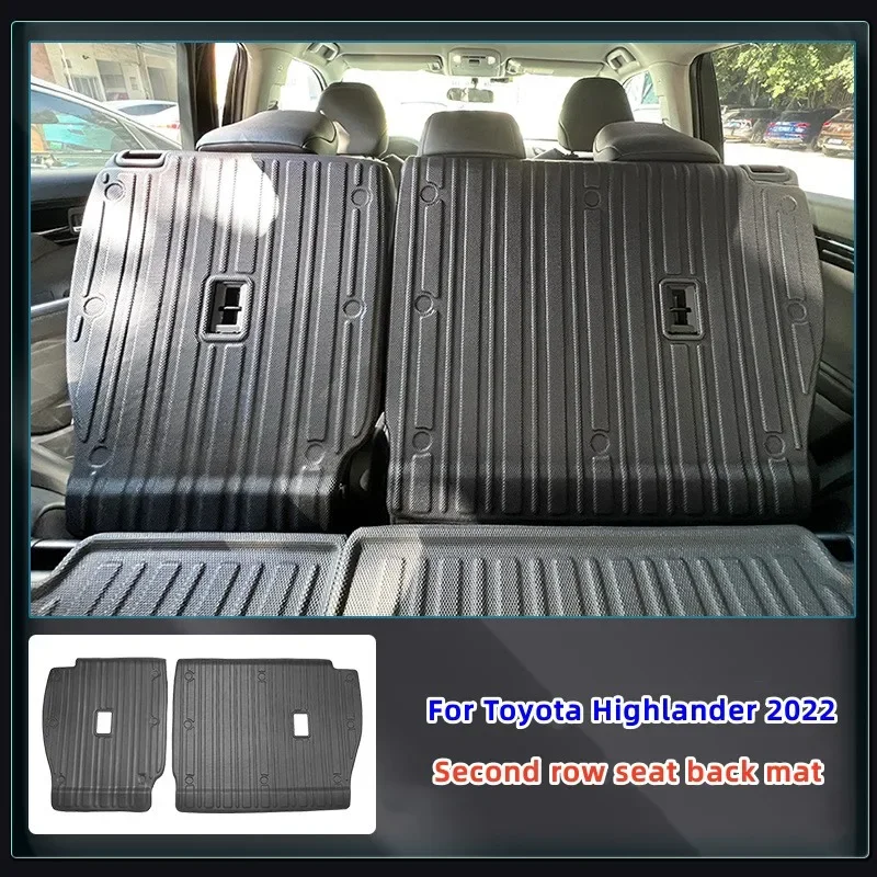 

Коврик для багажника автомобиля Toyota Highlander XU70 2022 2023 TPE