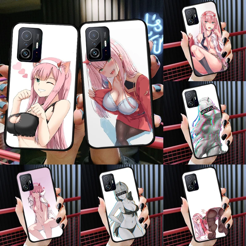

Darling in the FranXX Zero Two Waifu Case For POCO X3 Pro M4 M3 F3 X3 GT POCO X4 Pro Cover For Xiaomi 11T 10T Pro 12 Mi 11 Lite