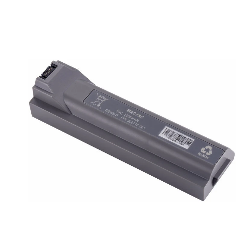 

18V 3500mAh NI-MH 900770-001 MED3500 MED0118 AS30200 OM0033 6905-R MQMC5000 Mac 3500 battery for GE Medical