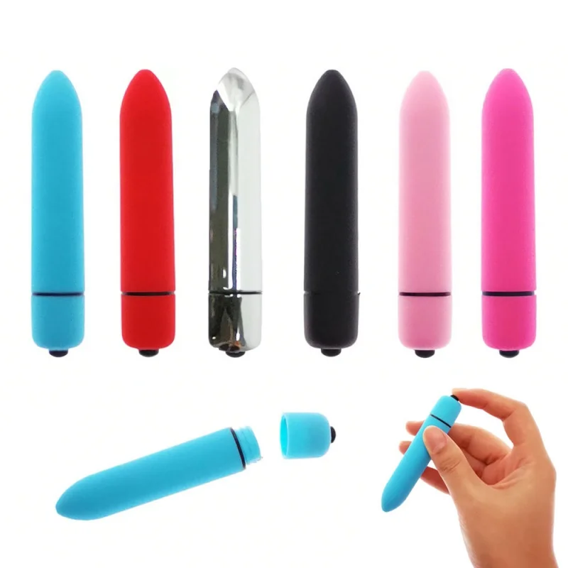 

10 Speed Bullet Vibrator Dildo Vibrators AV Stick G-spot Clitoris Stimulator Mini Sex Toys for Women Maturbator Sex Products