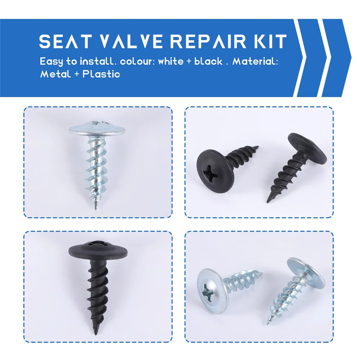 Ремонт клапана сиденья грузовика аксессуары для грузовиков Iveco Trucks 93161575 93161386