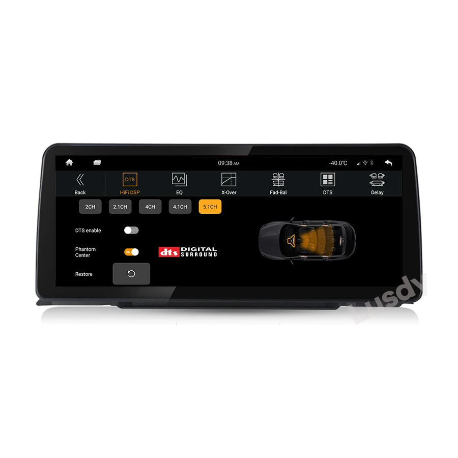 Автомобильный мультимедийный плеер устройство на Android 12 с восьмиядерным