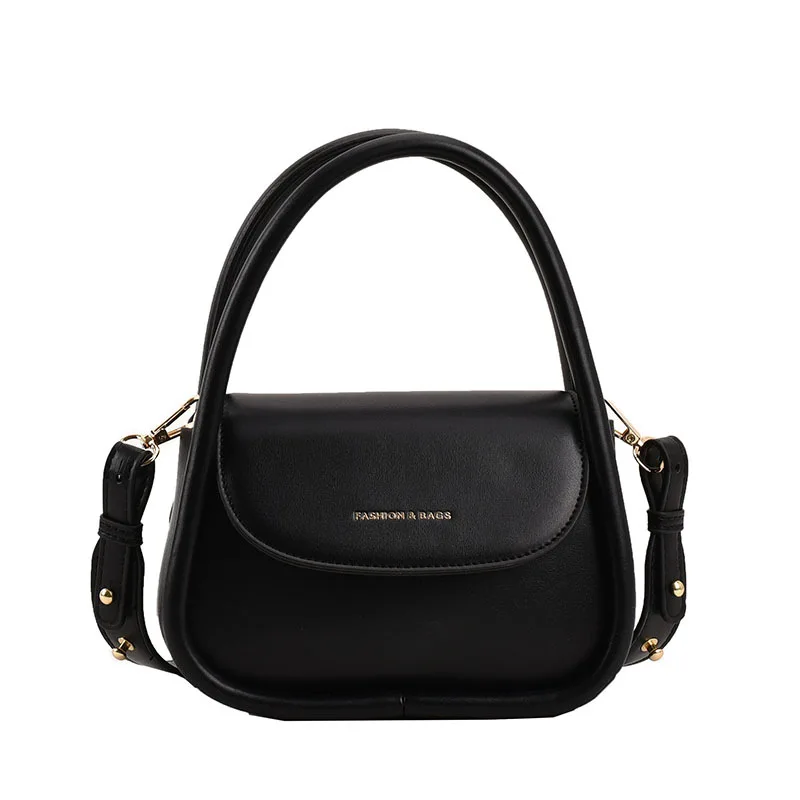 Senior Sense Of Magnanimity Handbag Female Small Bags New Fashion Women's Bag Texture Crossbody Bag Hundred With Small Squa