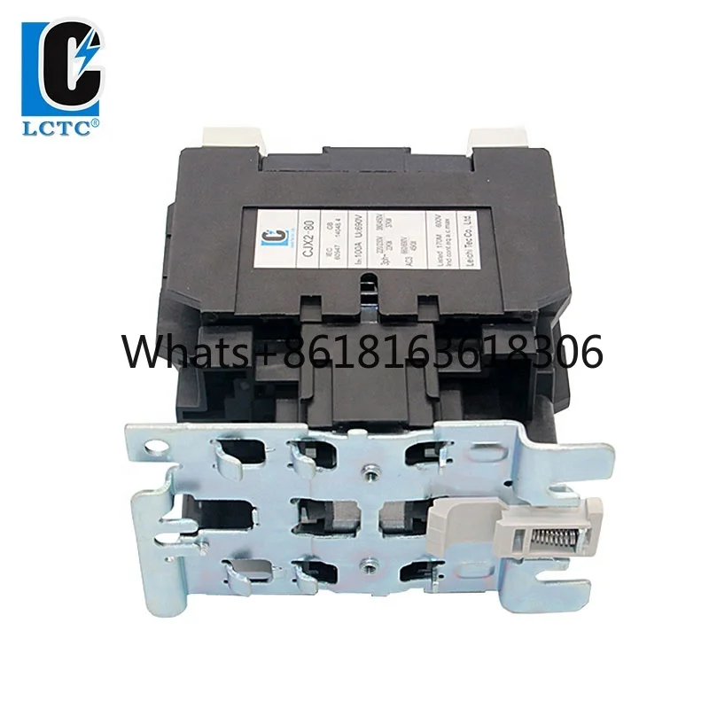 Магнитный контактор переменного тока 3 фазы серебристый 80 А 40 230 В 220 30 Гц