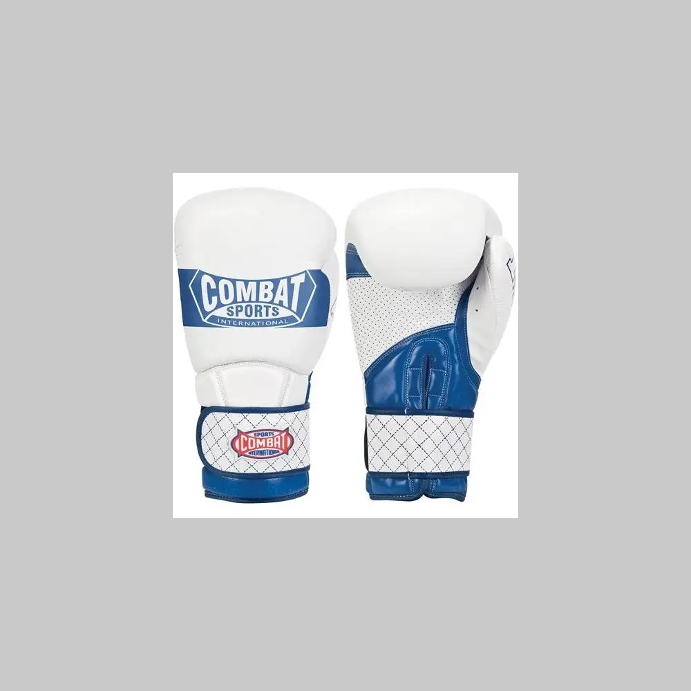 

Premium Quality, Stylish 18oz Tech™ White Boxing Sparring Gloves - Comfort and Professional Athletic Training for All.