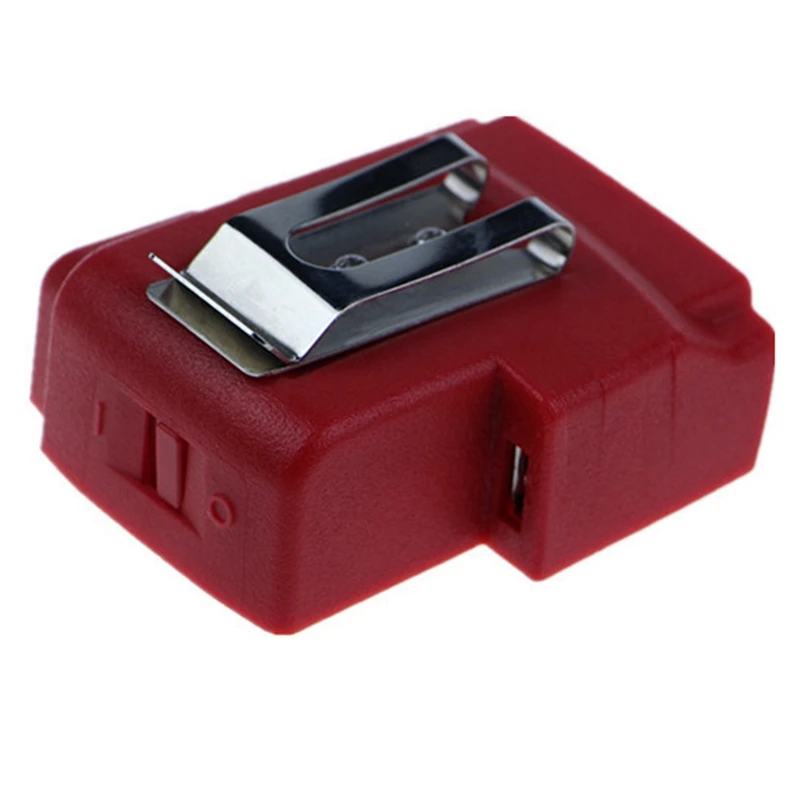 Подходит для литиевых планшетов M18 с USB-портом |