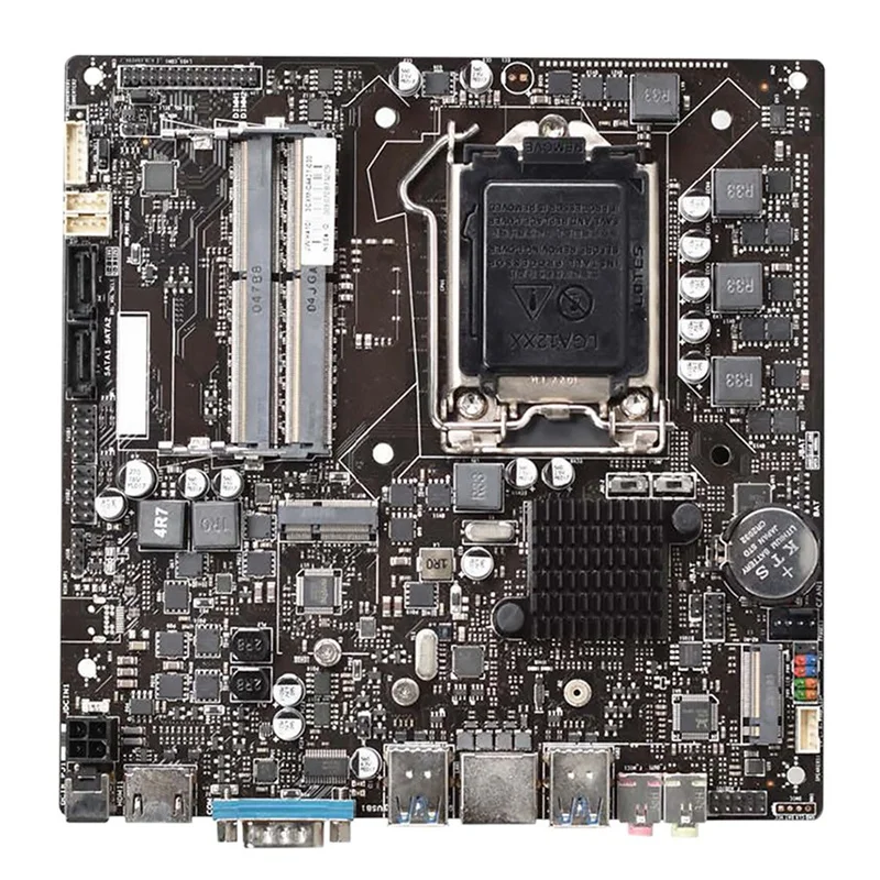 

H410 All-In-One Computer Motherboard ITX Industrial Support 2XDDR4 M.2 2230 Slot LGA1200 Industrial Control Motherboard