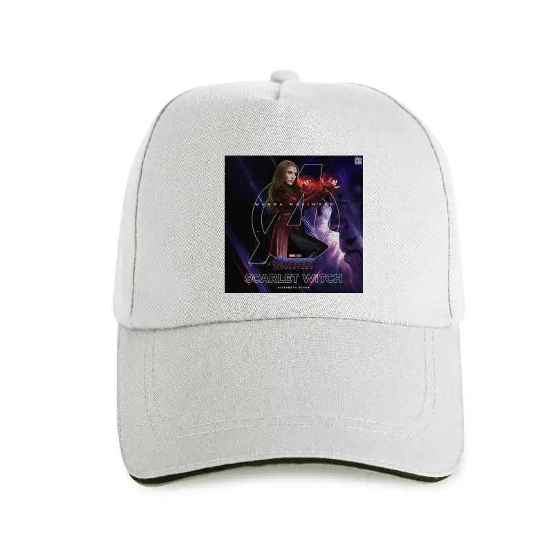 

2022 Scarlet Witch Endgame Black Size S-3Xl бейсболка свободного размера