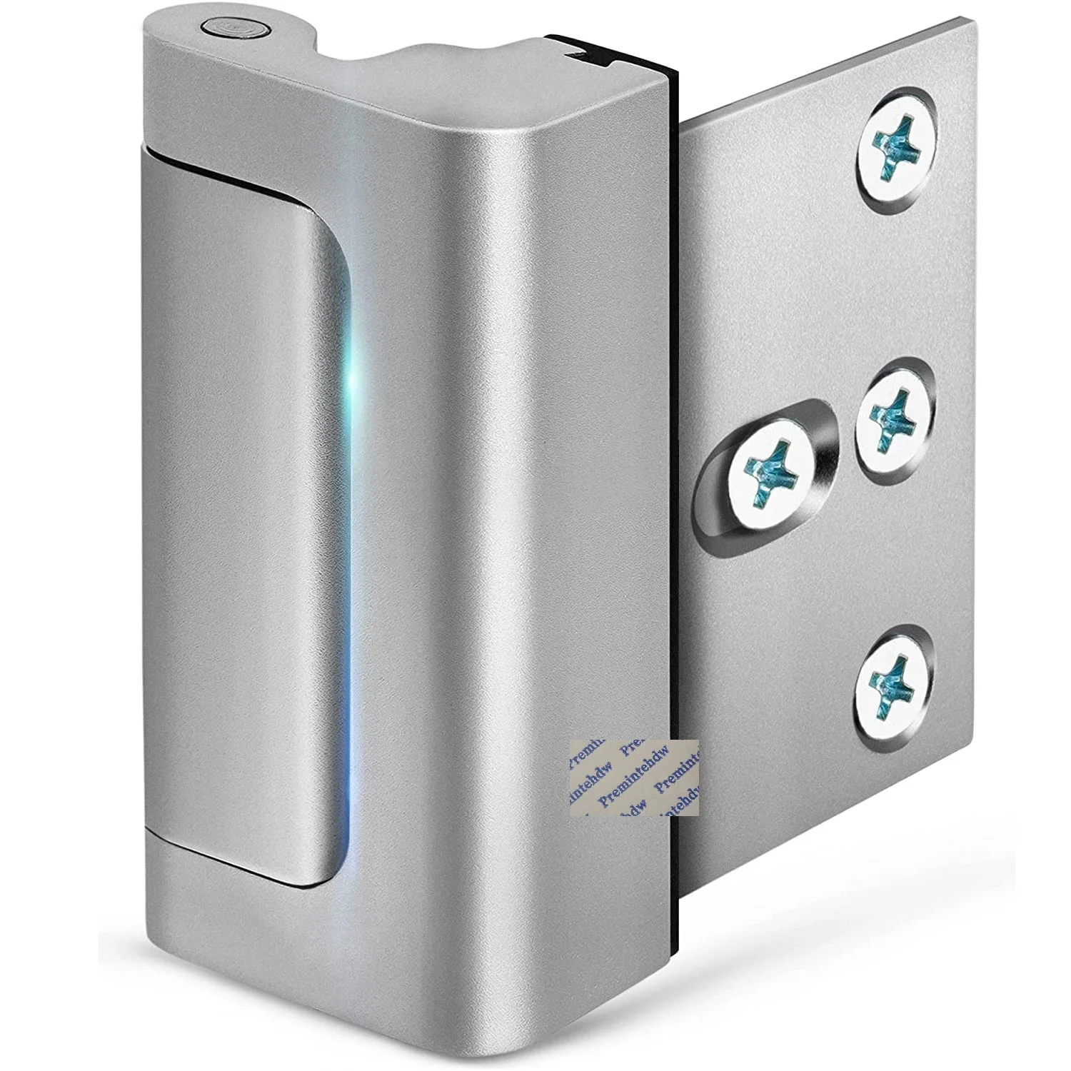 

1Piece Home Security Door Reinforcement Lock Toddler Childproof Stop Inward Swinging