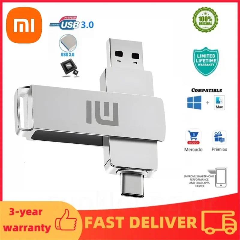 USB-флеш-накопитель Xiaomi 3 0 Гб 1 ТБ USB 512