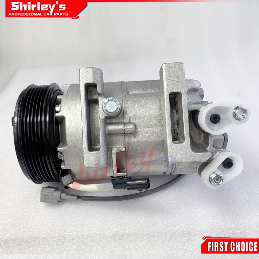 Фото Компрессор кондиционера VCS-14EC для Nissan Altima SL/SV 2.5L 2013-2018 92600-3TA0E 92600-3TA0D Z0016491A 926003TA0E 926003TA0D Z00164914 №3