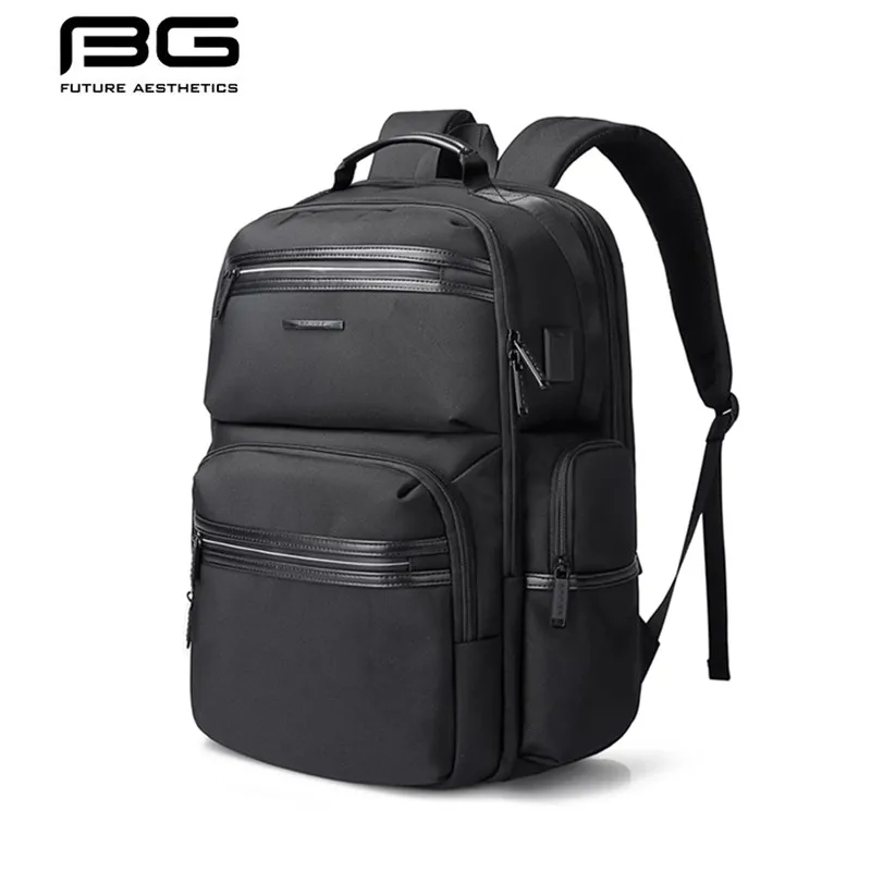 

BANGE Casual Business Men Computer Backpack 15 inch Laptop Bag 2022 Waterproof Oxford cloth Lady Anti-theft Travel Backpack